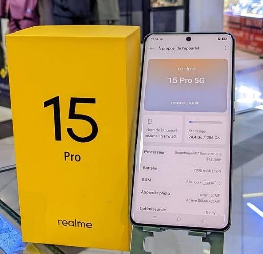  Processeur : Qualcomm Snapdragon® 7 Gen 4
— ...