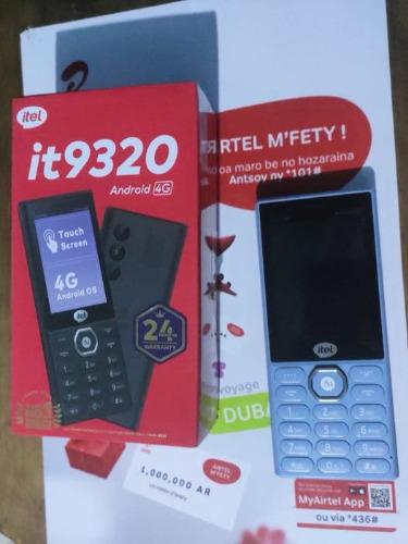 ITEL 9320 – Téléphone touche intelligent 4G
 ...