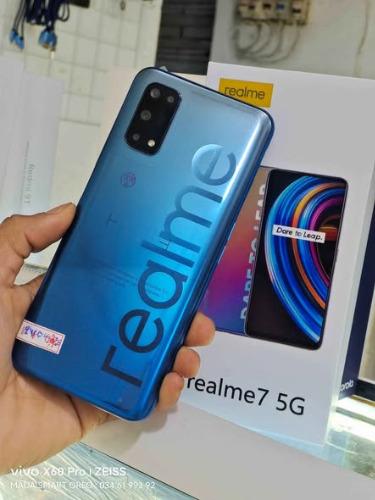 REALME 7 5G 
-Écran 6,5