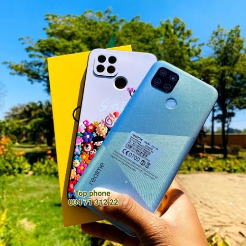  #Realme_C21y 
 Mémoire : 128 GB RÉEL 
RAM  ...