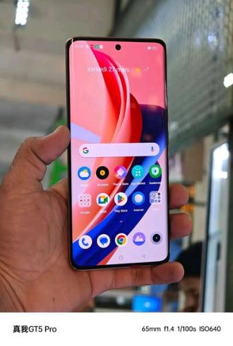 Realme 11 Pro 5G
Ram : 12+4Go - STOCKAGE int ...