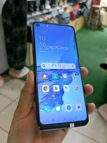 OPPO  A53 
Double Sim 4G LTE 
Ecran  6,5