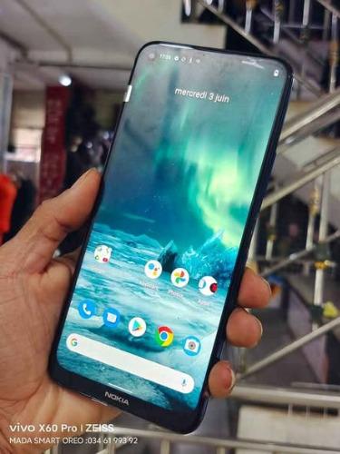 NOKIA 8.3 5G
Ecran lehibe 6,81