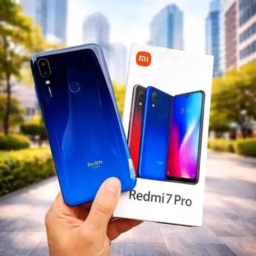  Redmi7Pro 
Ram 6 GB
Rom 128 GB
Caméra 48  ...