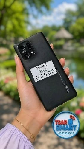 OPPO FIND X5 5G
 8 Go RAM
256 Go ROM
 Écra ...