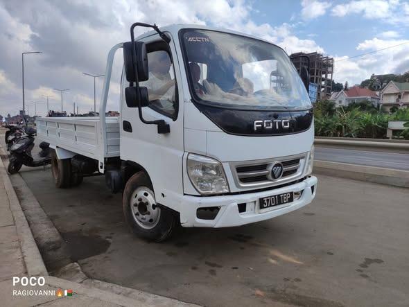 Camion FOTON
61xxx km (Reel)
Moteur Diesel ...