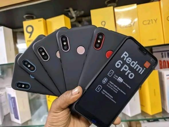 Redmi 6 Pro Original 
💾 Mémoire : 3GB RAM / ...