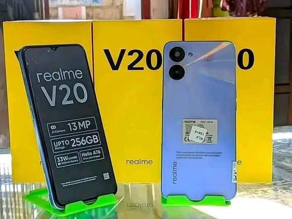 REALMI V20
GCAM & LMC 
System AndroidOS
Ve ...