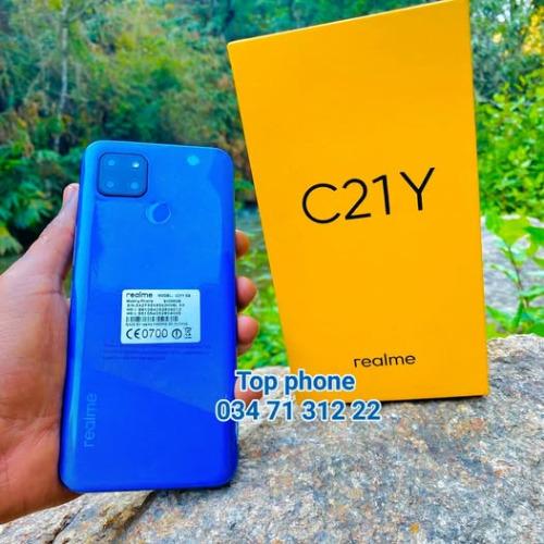 REALME C21Y     
sous carton original avec g ...
