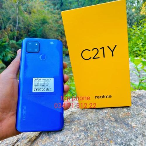 #Realme_C21y 
☑️ Mémoire : 128 GB RÉEL 
☑️R ...