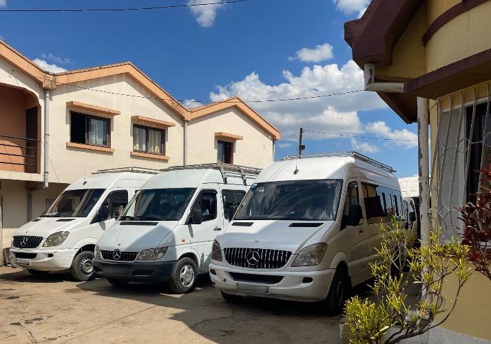 Voiture de location sprinter 18 -22 - 25 places