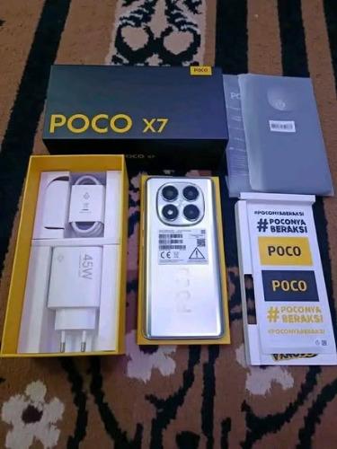 POCO X7 5G
✅ RAM:12Go
✅ Mémoire:128Go/256Go ...