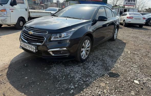 Chevrolet Cruze LTZ
Annee 2016( très récente ...