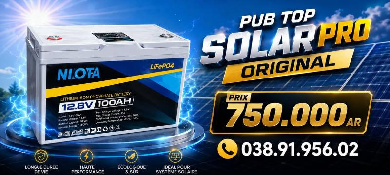 BATTERIE LITHIUM LiFePO4 – PUISSANCE & FIABIL ...