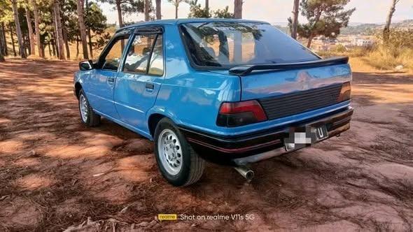 Peugeot 309 Essence
fiara tonga dia afaka ma ...