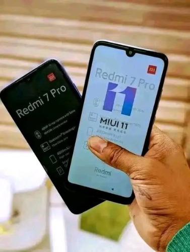 #REDMI_7Pro
✅ANDROID 10
✅CPU: Octa core
✅R ...