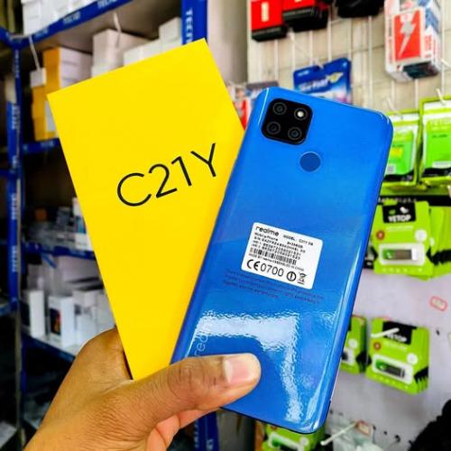  #REALME C21Y 5G  + cadeau cache écran blind ...