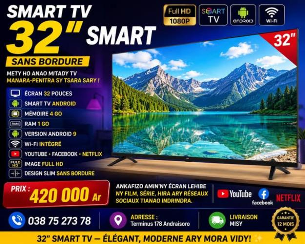 SMART TV 32