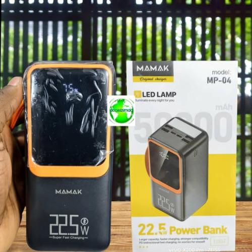 MAMAK MP-04 Power Bank, mijanona ho connecté  ...