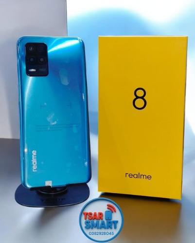 REALME_8 5G
☑️ MÉMOIRE 128 GB 
☑️ RAM 11 GB ...