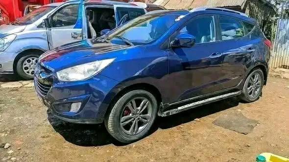  4/4 Hyundai ix35 moteur origine 