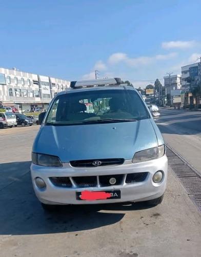 Hyundai starex 7 place 
motera dièsel 4D56 t ...
