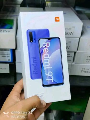 🍀REDMI 9T🍀 
- Ram 4+2gb
- interne 128gb
 ...