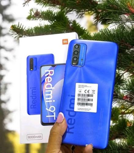  REDMI 9T
 ⬛4+128  📸64MP+8MP+5MP+2MP/ 📸Sel ...