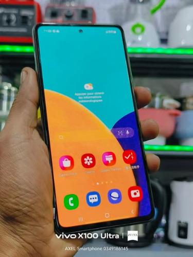 SAMSUNG GALAXY A52 5G
RAM 8GB 
STOCKAGE 256 ...