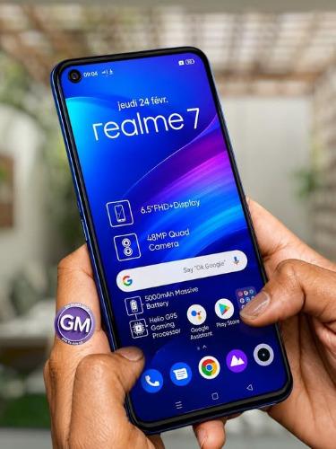            REALME 7 5G
•RAM 8GB
•ROM 128GB ...