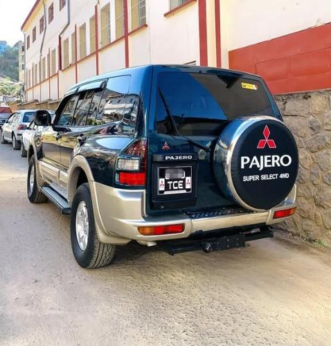 Mitsubishi Pajero v78 
Moteur 4M41 (3.2 D-ID ...