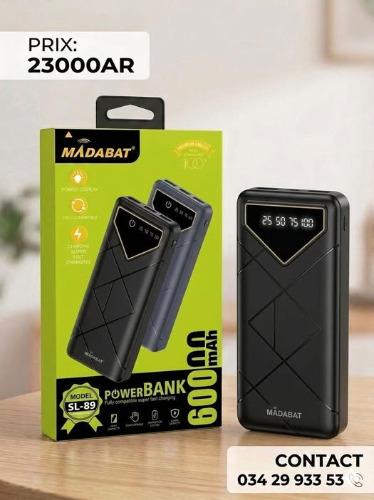 Power bank promotion Vacance   
Capacité rée ...