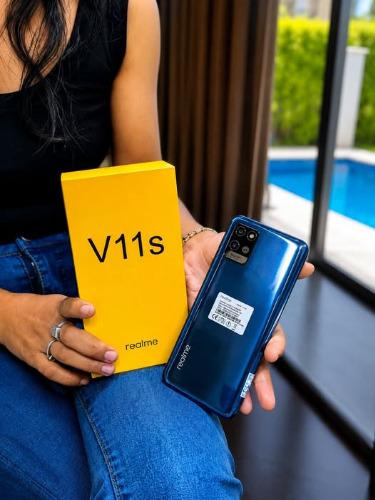 #REALME_V11S_ORIGINAL 
☑️MÉMOIRE 128 GB
☑️R ...