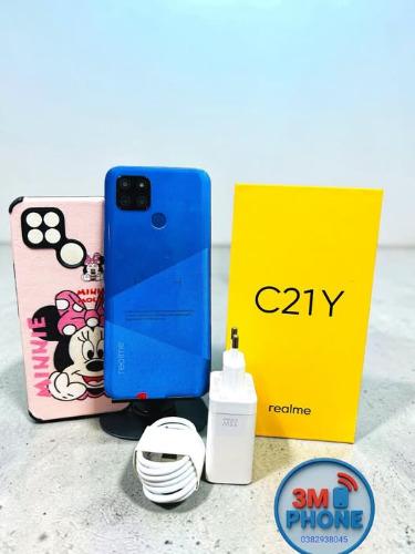 REALME C21Y -5G 
RAM 6GB
 Mémoire 128GB
   ...