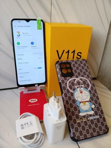 REALME V11S Sous Carton
Ram 8+1Go
Mémoire ( ...