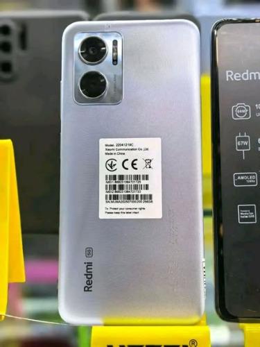 🎉REDMI NOTE 11E 5G
• RAM : 8 Go
• Stockage ...