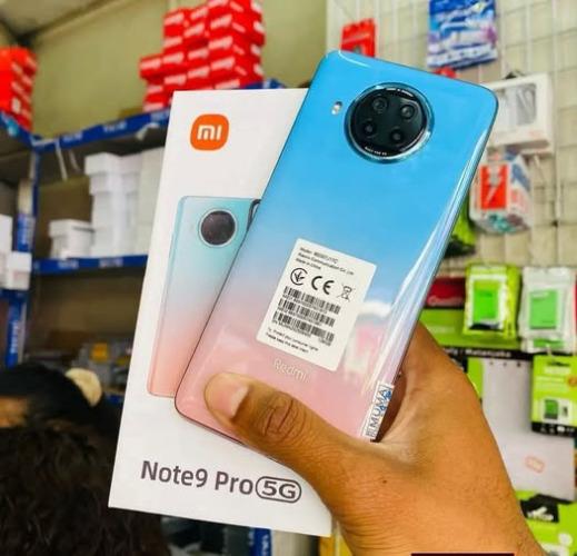 #REDMINOTE9Pro5G 
☑️ Ultra caméra 108 Megapi ...