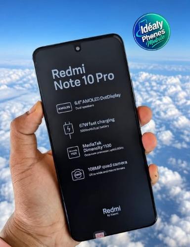 REDMI NOTE 10 PRO 5G
?M?moire: 256g r?el
?R ...