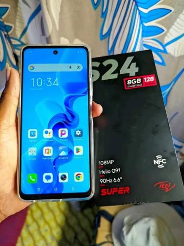  ITEL S24 ORIGINAL 
?RAM 8GO/INTERNE 128GO
 ...