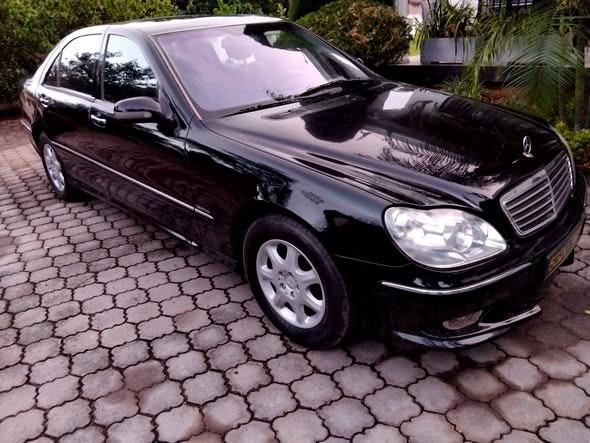 ??Mercedes classe S AMG ??
Moteur V8 essence ...
