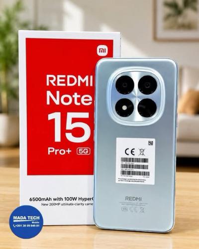 #REDMI_NOTE15_PRO_PLUS (5G) + sous carton sce ...