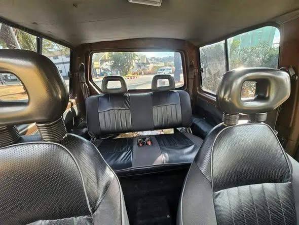 4X4 SUZUKI VITARA
Moteur essence d'origine  ...