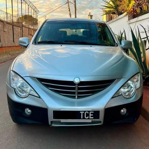 MAIKA/URGENT ? vendre : SsangYong Actyon Merc ...