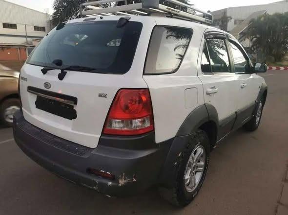 4*4 Kia Sorento ann?e 2004
Moteur diesel CRD ...