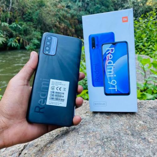 #Redmi_9T
?M?moire 128 gb r?el 
?Ram : 6 GB ...