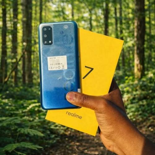  #REALME_7_5G 
? RAM 8GB+ ROM 128GB
? Batte ...