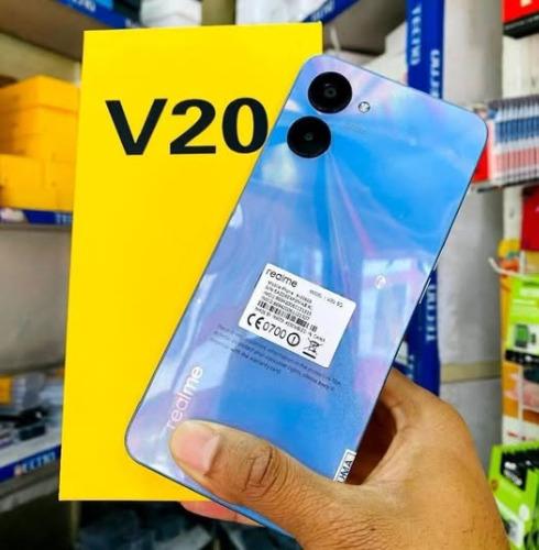  #REALME_V2
? Ram 8Gb+ Rom 128Gb
? Batterie ...
