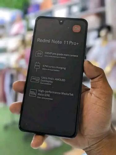 REDMI NOTE 11 PRO PLUS 5G
RAM 8GB  
ROM 256 ...
