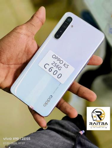 OPPO K5 ORIGINAL 
SNAPDRAGON 730
M?MOIRE 25 ...