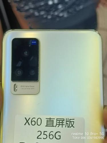 Vivo X60
* 8Go + 8Go de RAM
* 256Go de STOC ...